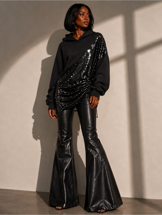 sequin Dresses & Skirts - New Black